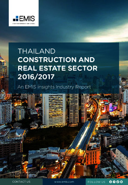 Thailand Construction and Real Estate Sector Report 2016/2017 - Page 1