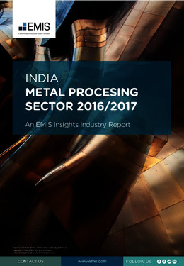 India Metal Processing Sector Report 2016/2017 - Page 1