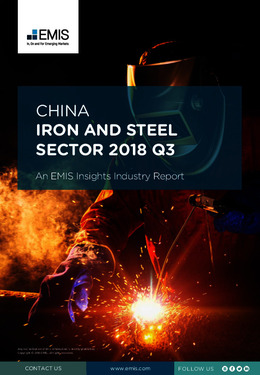 China Iron and Steel Sector Report 2018 3rd Quarter - Page 1