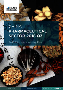 China Pharmaceutical Sector Report 2018 3rd Quarter - Page 1