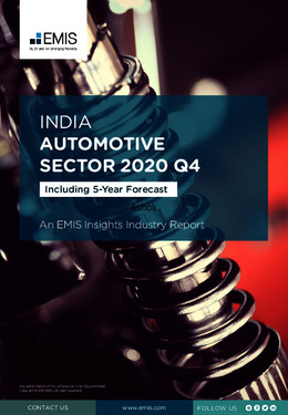 India Automotive Sector Report 2020 4th Quarter - Page 1
