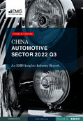 China Automotive Sector Report 2022 3rd Quarter - Page 1