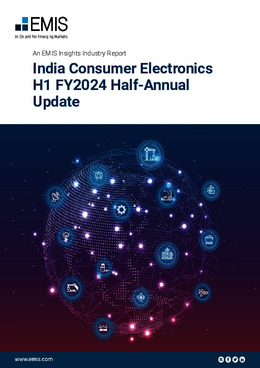 India Consumer Electronics H1 FY2024 Half-Annual Update - Page 1
