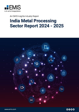 India Metal Processing Sector Report 2024 - 2025 - Page 1