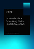 Indonesia Metal Processing Sector Report 2024-2025 - Page 1