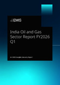 India Oil and Gas Sector Report FY2026 Q1 - Page 1
