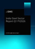 India Steel Sector Report Q1 FY2026 - Page 1