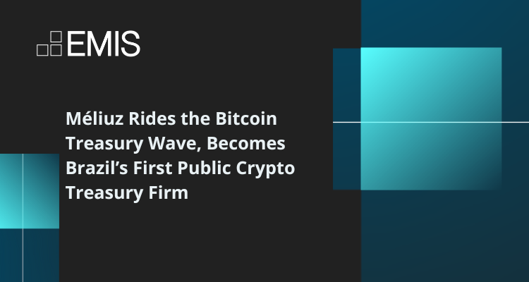 Méliuz Rides the Bitcoin Treasury Wave, Becomes Brazil’s First Public Crypto Treasury Firm 